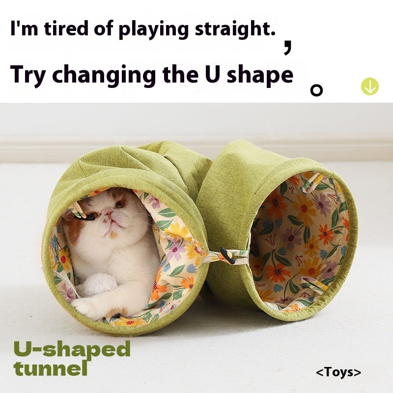 Pet Cat Tunnel