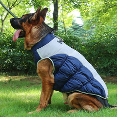 Warm coat for dogs