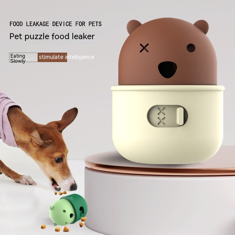 Pets Leakage Food