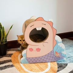Cat Scratching Board