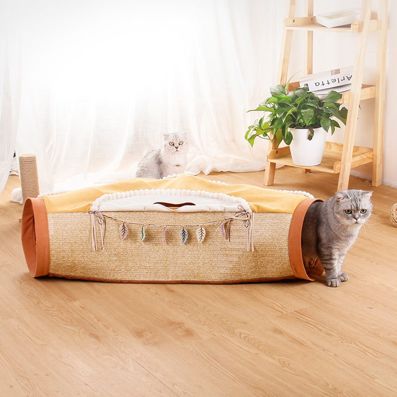 Cat Tunnel
