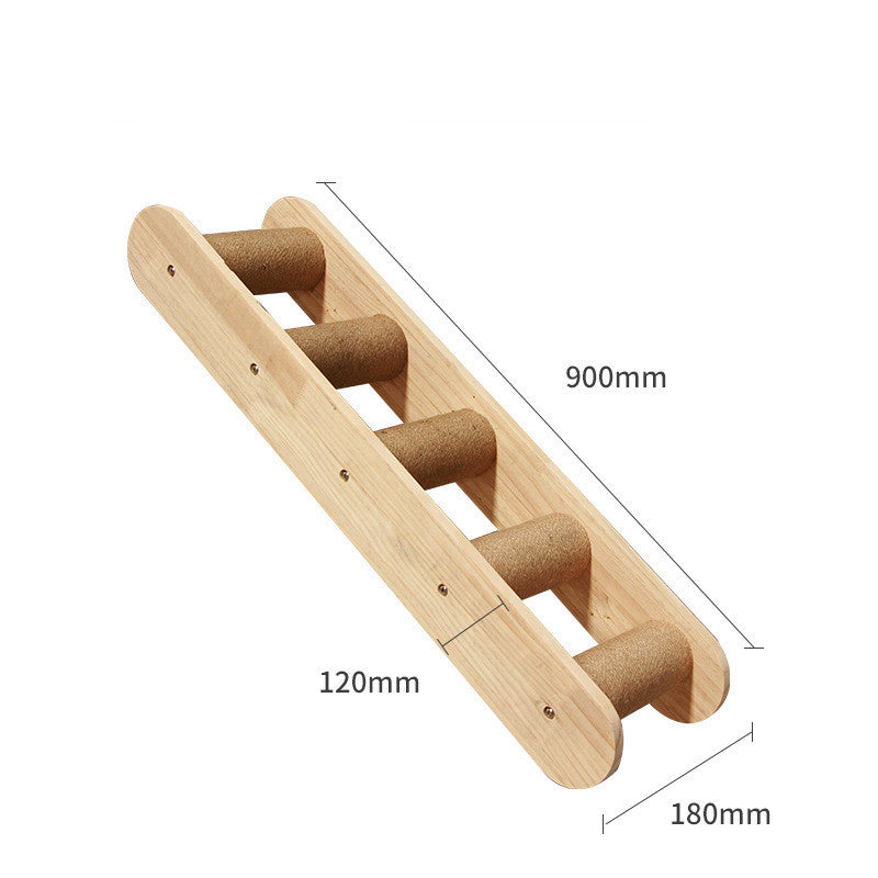 Cats Playhouse - Wall Hang