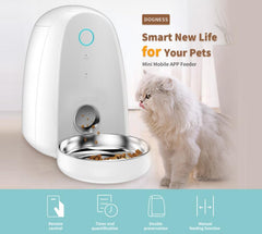 Automatic WiFi Smart App Feeder Food Dispenser
