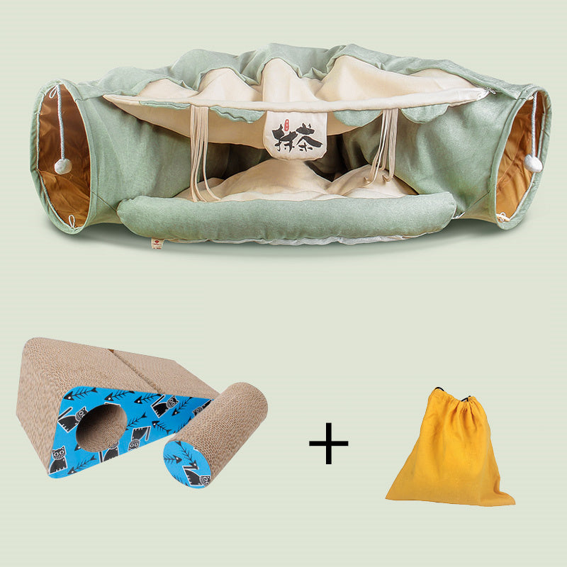 Cat Tunnel