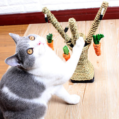 Scratching board for cats