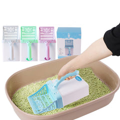 Cat poop collection