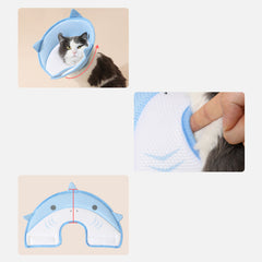 Soft collar for a cat
