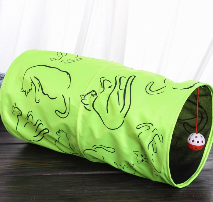 Cat Tunnel