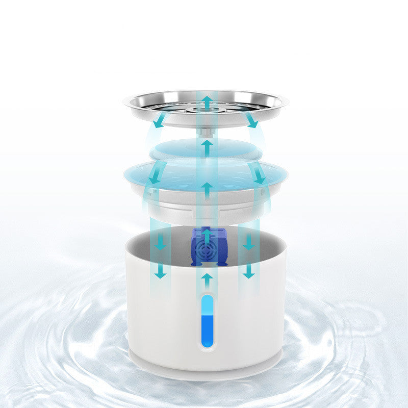 Automatic water bowl