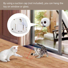Laser toy for cats