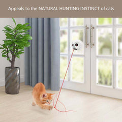 Laser toy for cats