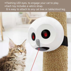 Laser toy for cats