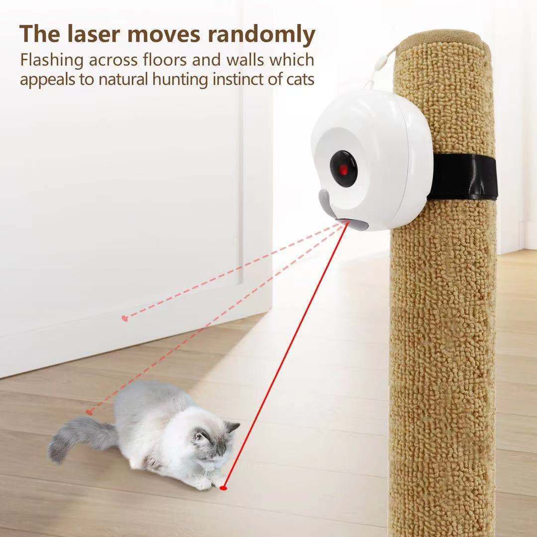 Laser toy for cats