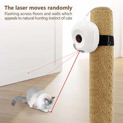 Laser toy for cats