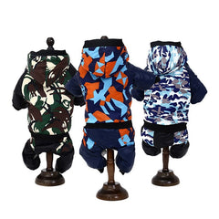 Pet Clothes Autumn Winter