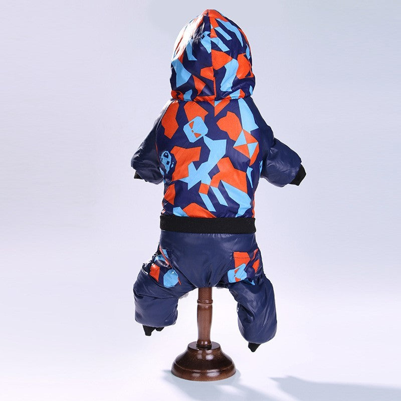 Pet Clothes Autumn Winter