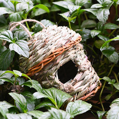 Creative Straw Birds Nest