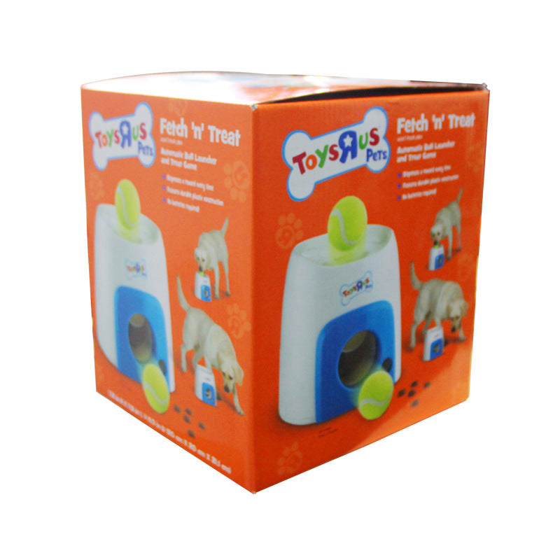 Tennis balls machine  for dogs
