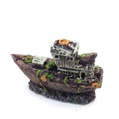 Shipwreck accessories for the aquarium