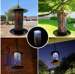 Solar Birds Feeder
