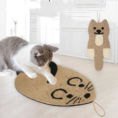 Cat Scratching Board