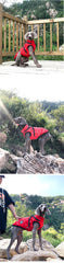 New Pet Reflective Cotton-padded Coat