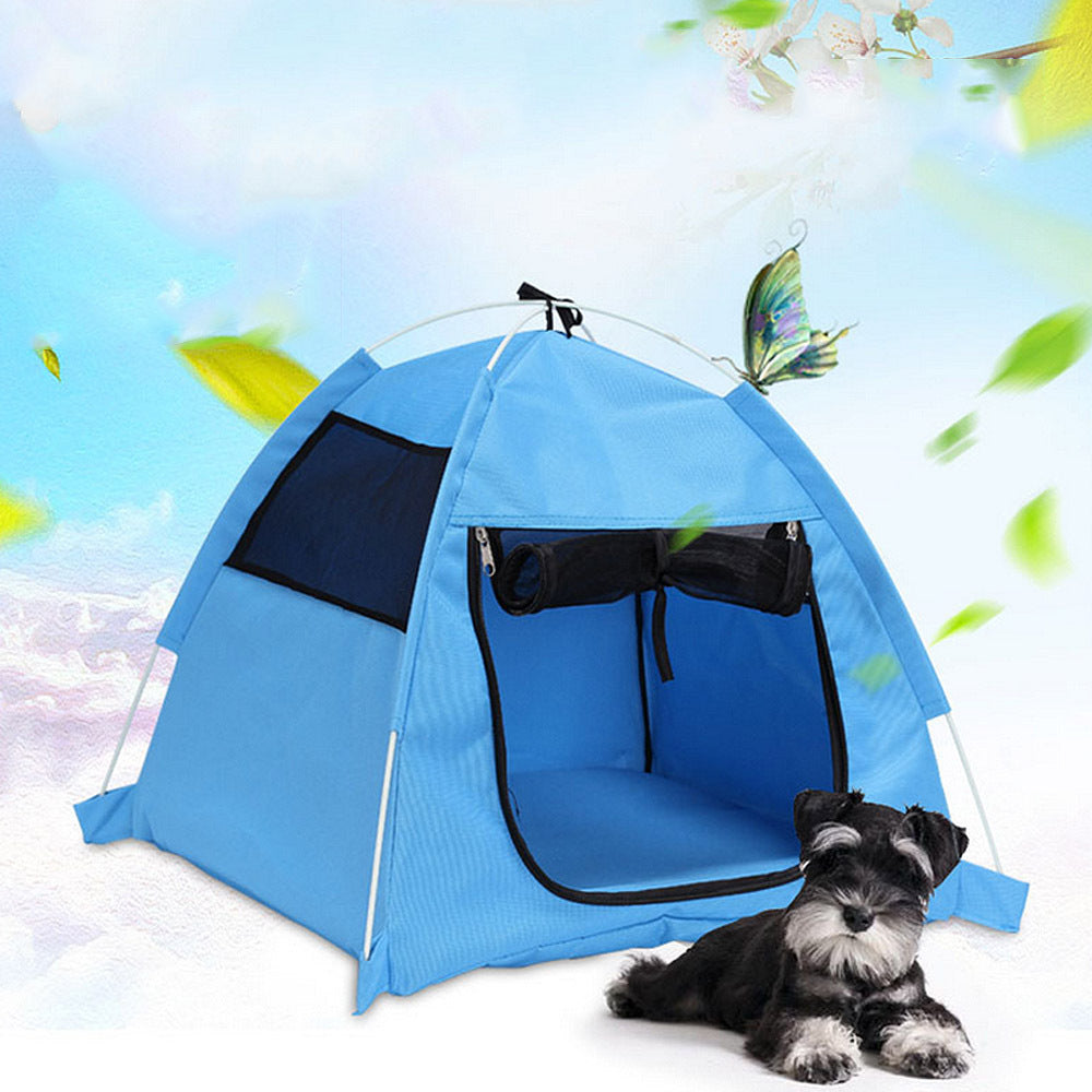 Foldable kennel for pet
