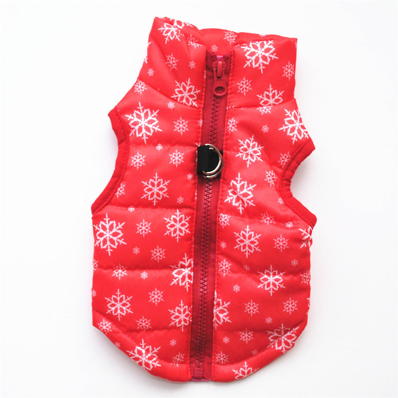 Pet cotton vest
