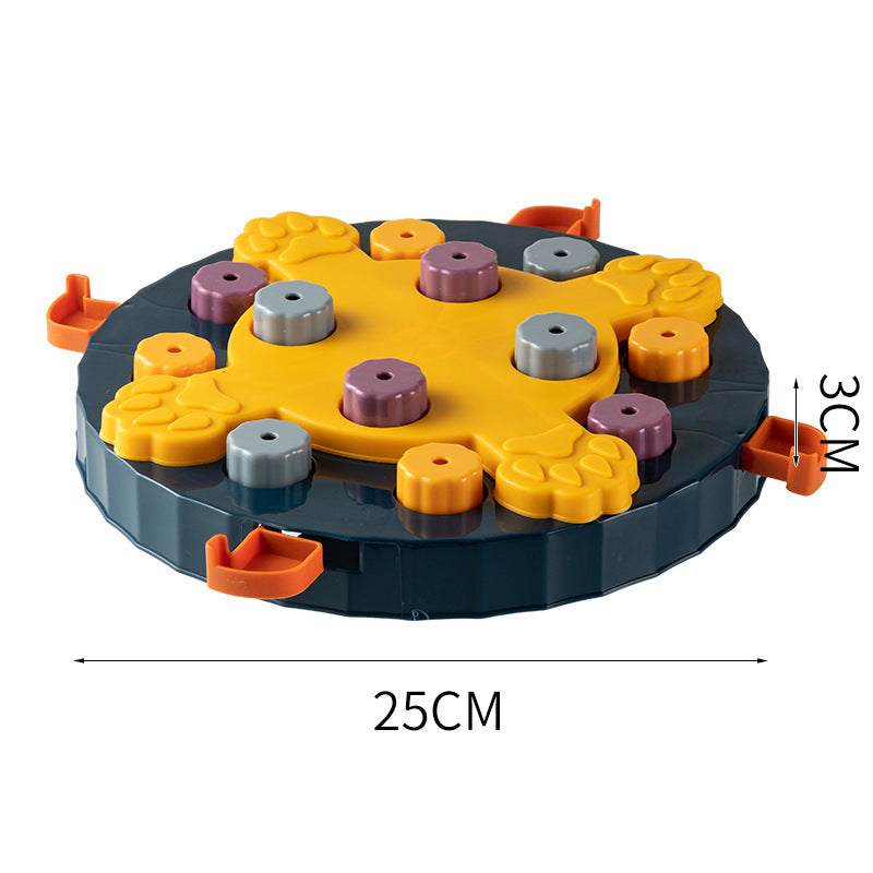 Dog toy plate