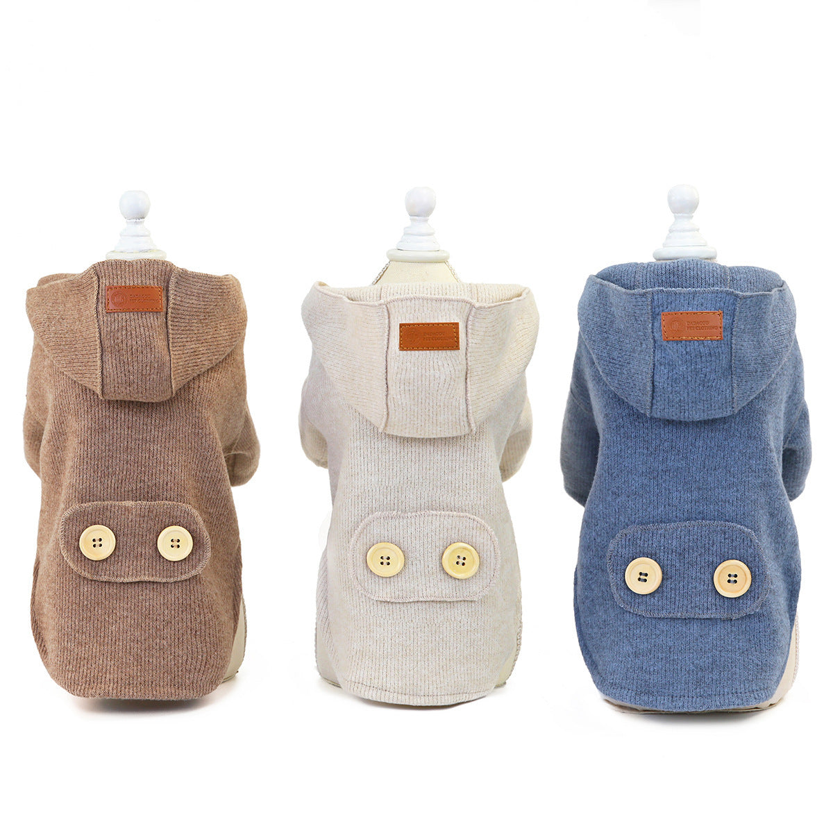 Pet woolen coat