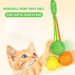Cat Scratcher Ball,