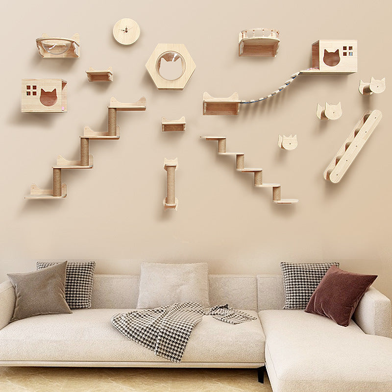 Cats Playhouse - Wall Hang