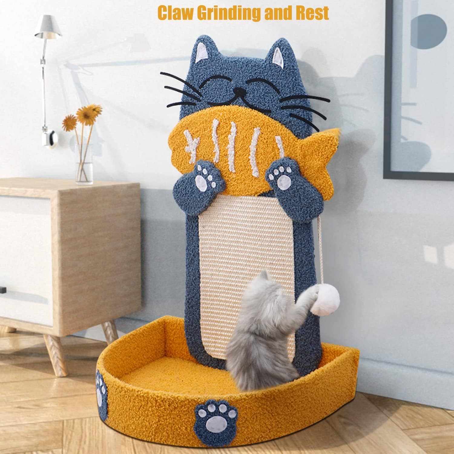 Cat Scratching Board