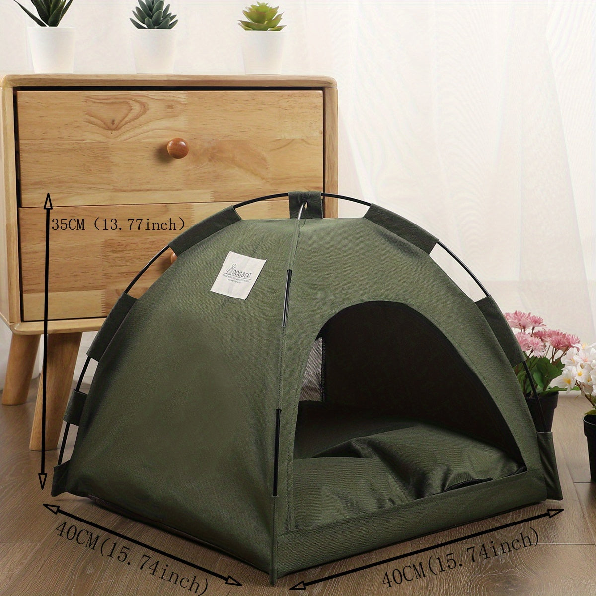 cat tent
