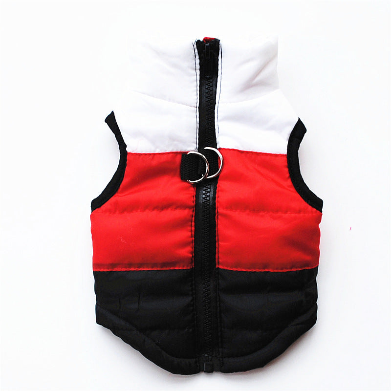 Pet cotton vest
