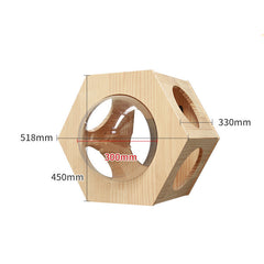 Cats Playhouse - Wall Hang