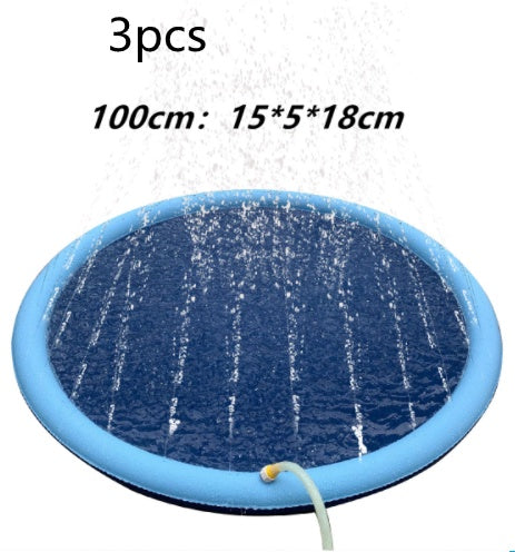 Non-Slip Splash Pad For Dog