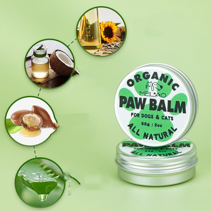 pet claw neck cream