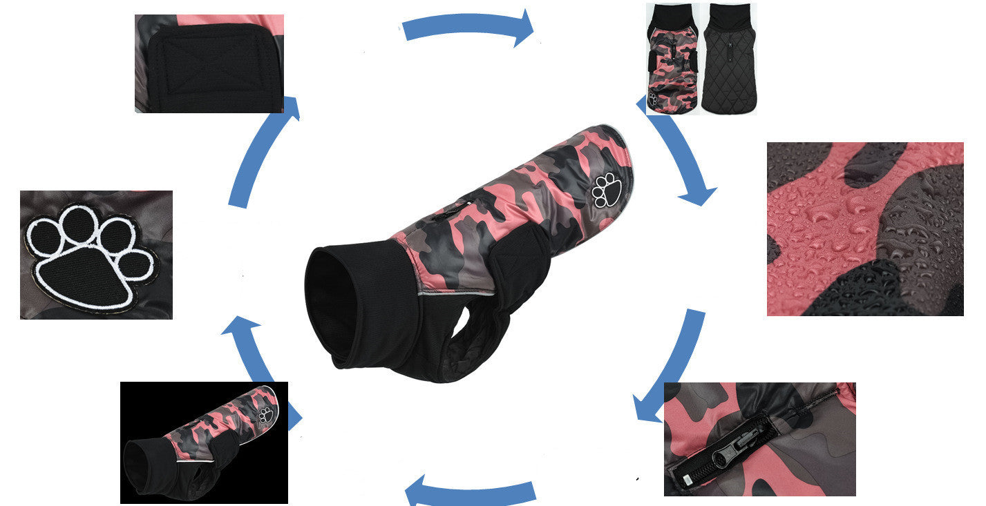 Cotton vest pet clothes