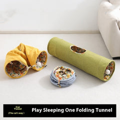 Pet Cat Tunnel