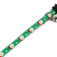 Christmas Bow Tie Dog Collar