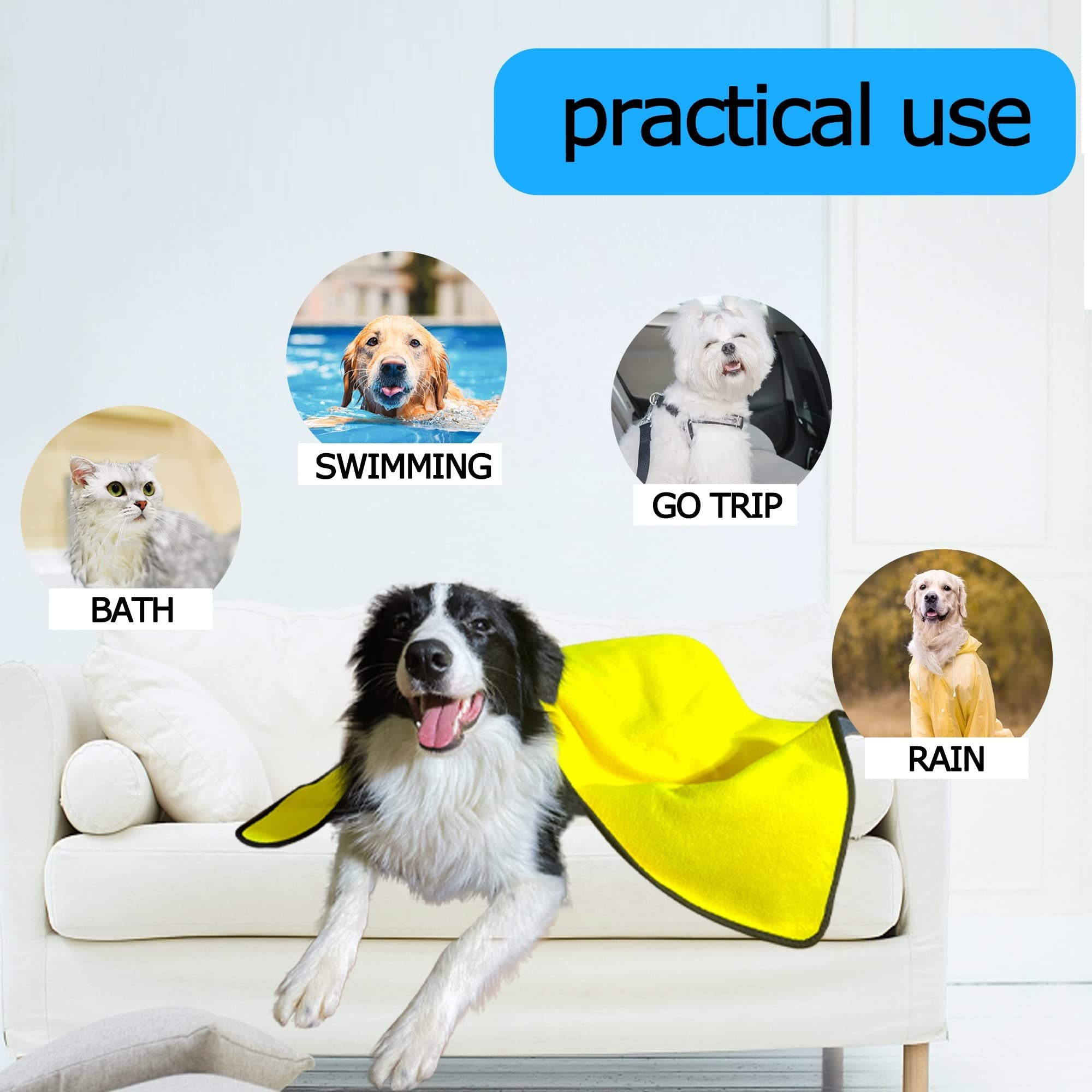 Dog Towels For Drying