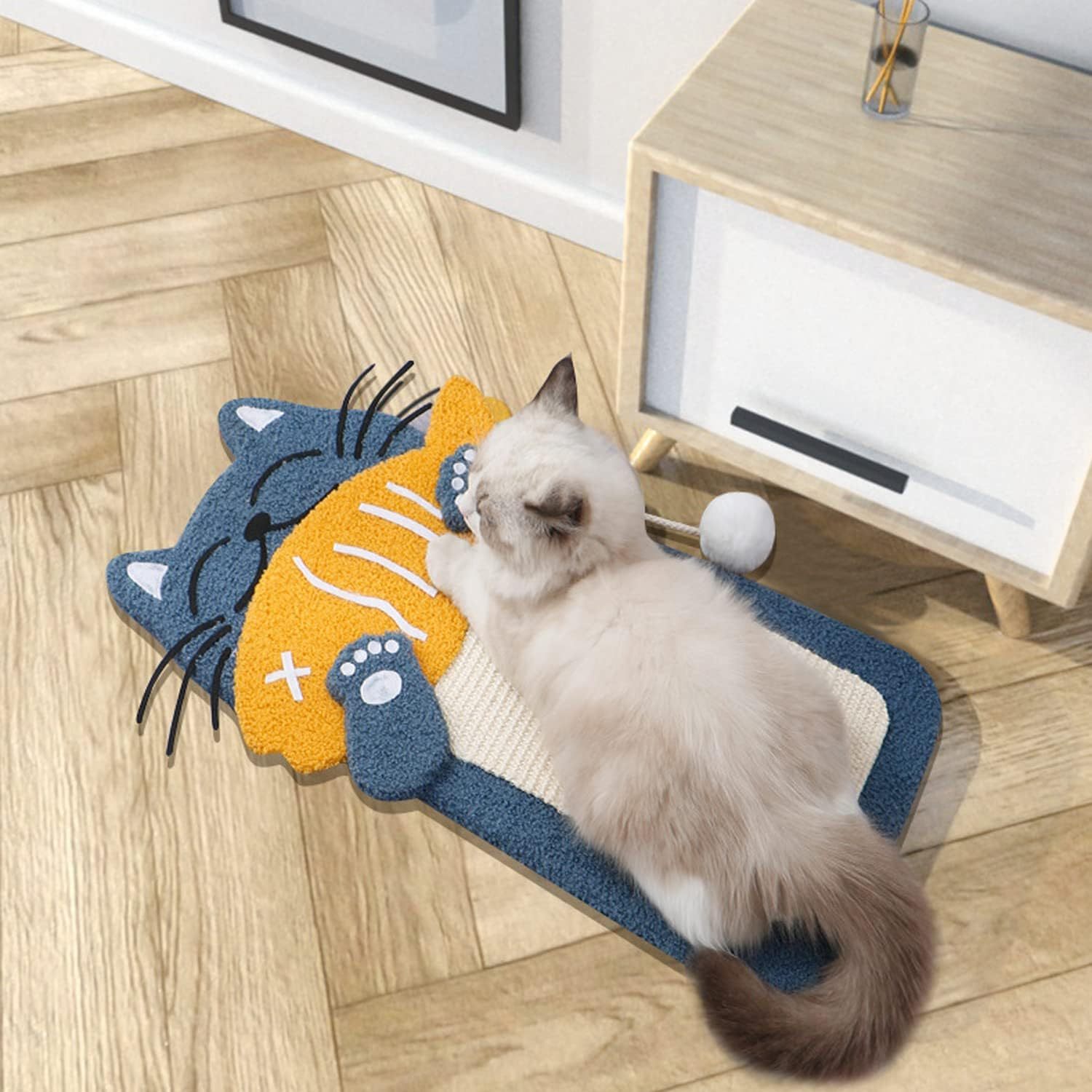 Cat Scratching Board