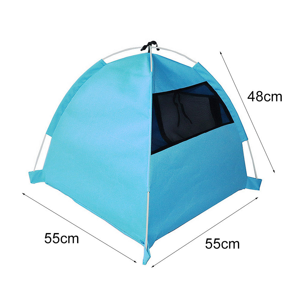 Foldable kennel for pet