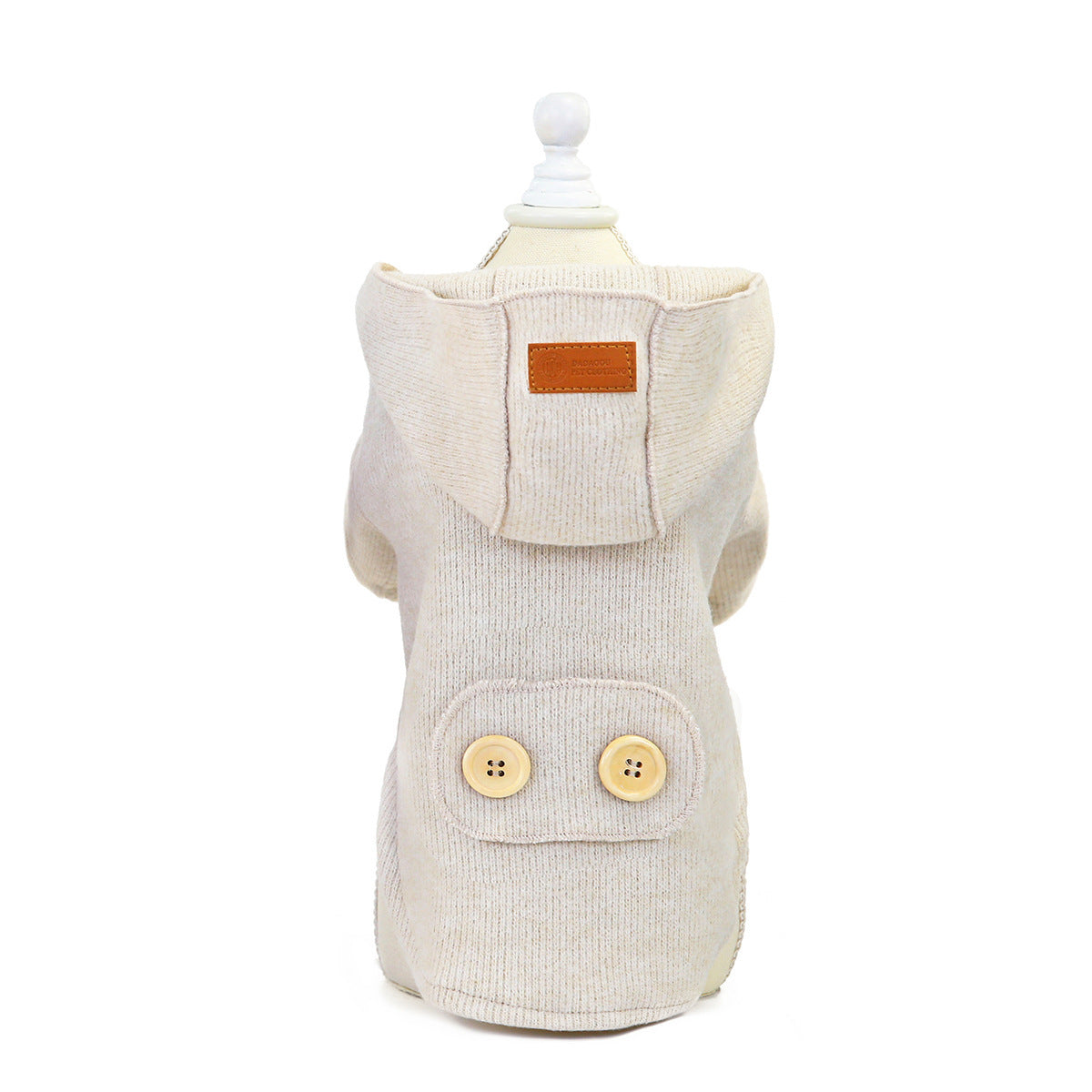 Pet woolen coat