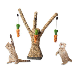 Scratching board for cats