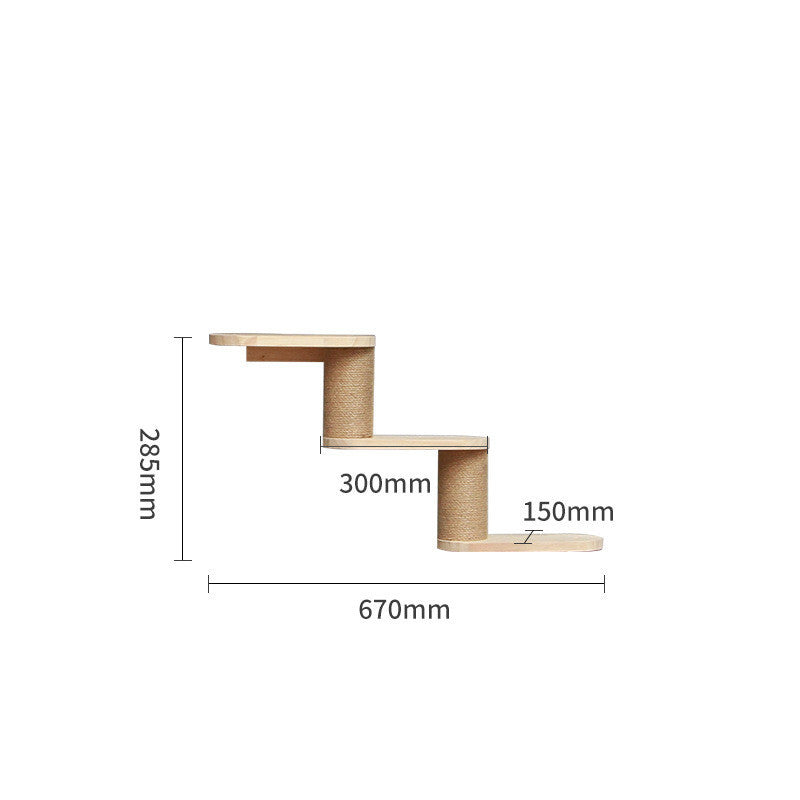 Cats Playhouse - Wall Hang