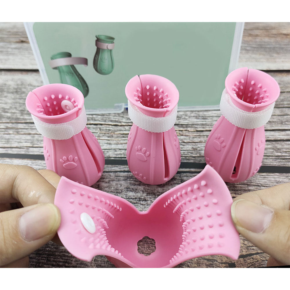djustable Cat Foot Claw Cover Anti-Scratch Prickly Nail