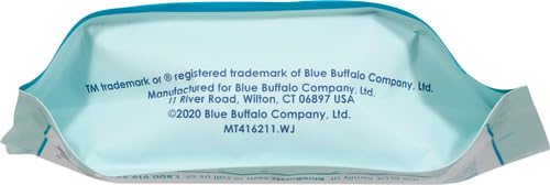Blue Buffalo Bursts Crunchy & Creamy Cat Treats, Great for Training, Savory Seafood, 5-oz. Bag