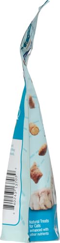 Blue Buffalo Bursts Crunchy & Creamy Cat Treats, Great for Training, Savory Seafood, 5-oz. Bag